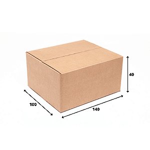 Caixa De Papelão 14x10x4cm - Maleta