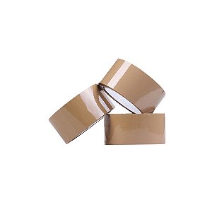 Fita Adesiva 45mm X 50m Marrom