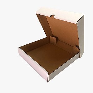 Caixa de Alimento 35x35x6cm Lisa CONJUGADA (PCT 25 UNIDADES)