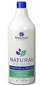 1 Shampoo Litro - Pepino - Natureza Cosméticos