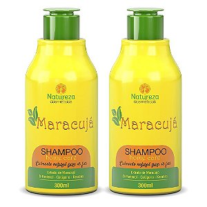 2 Shampoos Home Care Maracujá - Natureza Cosméticos