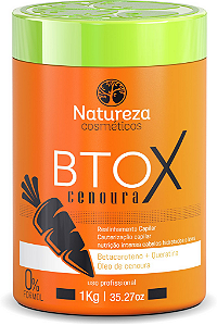 Btox Cenoura - Natureza Cosméticos