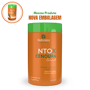 Ntox Cenoura 1Kg - Natureza Cosméticos
