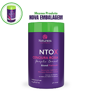 Ntox Cenoura Roxa - Natureza Cosméticos