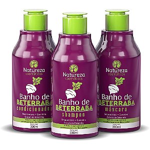 Home Care Beterraba 300ml  - Natureza Cosméticos