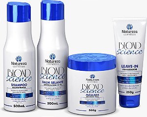 Kit Blond Science- Natureza Cosméticos