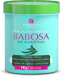 Máscara Babosa da Amazônia 1Kg - Natureza Cosméticos