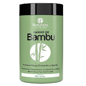 Máscara Bambu 1Kg - Natureza Cosméticos