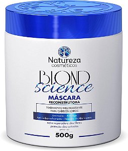 Máscara Blond Science 500g - Natureza Cosméticos