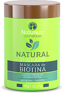 Máscara de Biotina 1Kg - Natureza Cosméticos