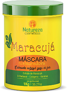 Máscara Maracujá 1Kg - Natureza Cosméticos