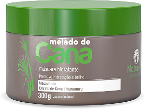 Máscara Melado de Cana 300g - Natureza Cosméticos