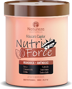 Máscara Nutri Force 1Kg - Natureza Cosméticos