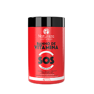 Máscara SOS 1Kg - Natureza Cosméticos