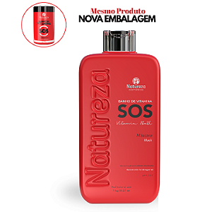 Máscara SOS 1Kg - Natureza Cosméticos