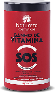 Máscara SOS 1Kg - Natureza Cosméticos