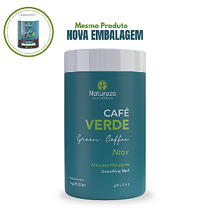 Ntox Café Verde 1Kg - Natureza Cosméticos