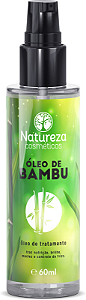 Óleo de Bambu 60ml - Natureza Cosméticos