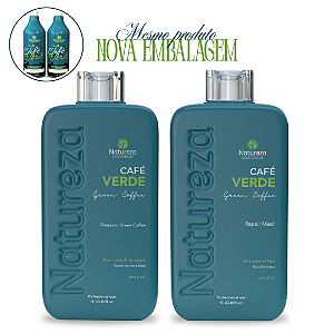 Kit Café Verde - Natureza Cosméticos