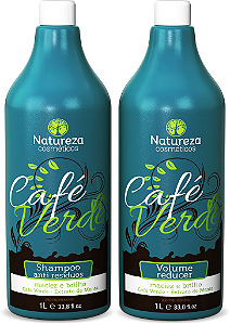 Progressiva de Café Verde - Natureza Cosméticos