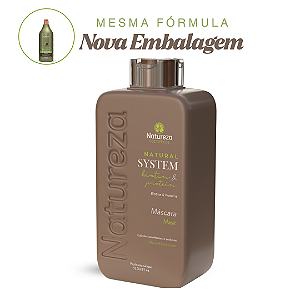 Somente 1 Ativo - Natural System de Biotina - Natureza Cosméticos