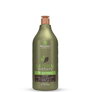 Somente 1 Ativo - Natural Therapy de Biotina - Natureza Cosméticos