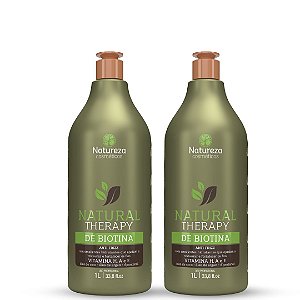 Somente 2 Ativos - Natural Therapy de Biotina - Natureza Cosméticos