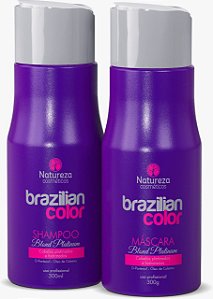 Shampoo e Máscara Blond Platinum 300g - Natureza Cosméticos