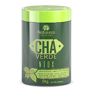 Ntox Chá Verde 1 Kg - Natureza Cosméticos