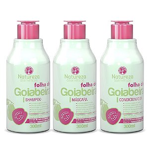 Home Care Folha de Goiabeira 300ml - Natureza Cosméticos