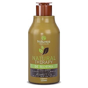 Biotina Orgânica Passo Único 300ml - Natureza Cosméticos