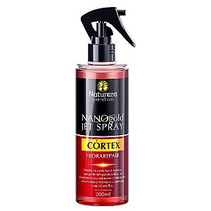 Nano Gold Jet Spray - Córtex - Natureza Cosméticos