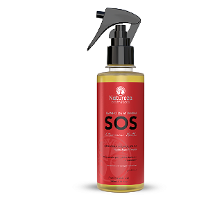 Keratina Hidrolizada SOS 200ml - Natureza Cosméticos