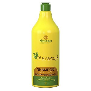 1 Shampoo Litro - Maracujá - Natureza Cosméticos