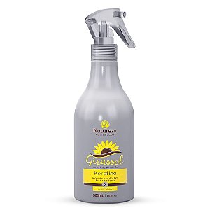 Keratina Cauteriazação Capilar de Girassol 500Ml - Natureza Cosméticos