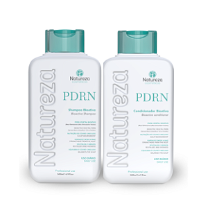 Kit PDRN - Shampoo e Condicionador 500ml - Natureza Cosméticos
