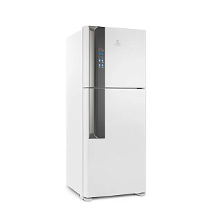 Geladeira Electrolux Frost Free Inverter 431L Efficient Duplex Branco (IF55)