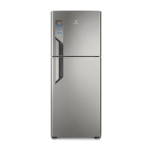 Geladeira Electrolux Frost Free 431L Duplex Cor Inox (TF55S)