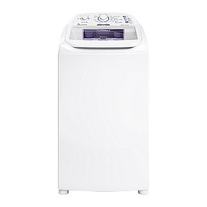 Máquina de Lavar 8,5kg Electrolux Branca Turbo Economia, Jet&Clean e Filtro Fiapos (LAC09)