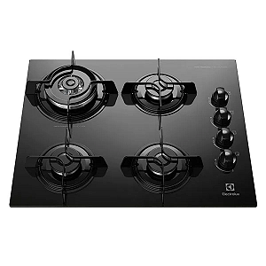 Cooktop 4 bocas Electrolux a Gás (KE4TP)