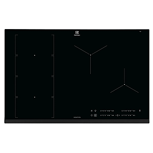 Cooktop de Indução 4 Bocas com Unicook Flexível Preto Electrolux (IE8FB)