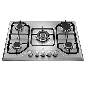 Cooktop 5 bocas Electrolux a Gás (GT75X)