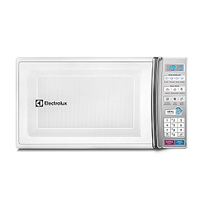 Micro-ondas de Bancada Electrolux Branco 27L (MB37R) - com 55 receitas pré-programadas no Menu Online
