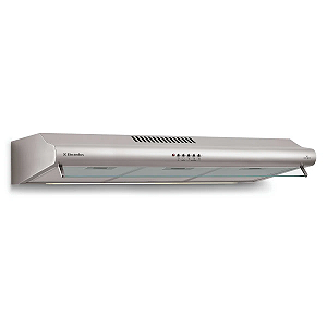 Depurador de Parede Electrolux 80cm Filtro Lavável (DE80X) - Inox, Máscara Captadora de Ar