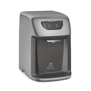 Purificador de Água Electrolux - Gelada, Fria e Natural com Compressor Prata (PC41X)