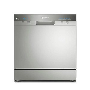 Lava-Louças Electrolux 8 Serviços Inox (LL08S)