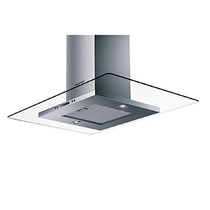 Coifa Vidro Plano Ilha Brastemp 100 cm (BAV10AR)