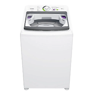 Máquina de Lavar Consul 15 kg Branca com Lavagem Econômica e Ciclo Edredom (CWH15AB)