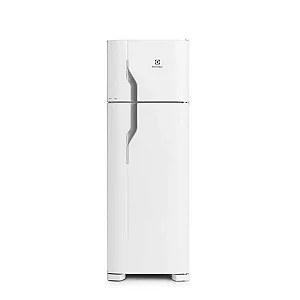 Geladeira Electrolux Cycle Defrost 260L Super Freezer Duplex Branca (DC35A)