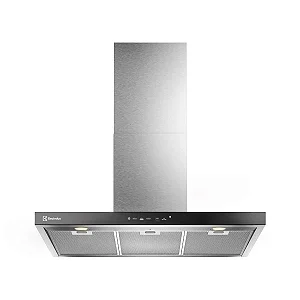 Coifa de Parede Electrolux 90cm (CE9TF) - Inox Experience com Inteligência Artificial e Alto Poder Sucção